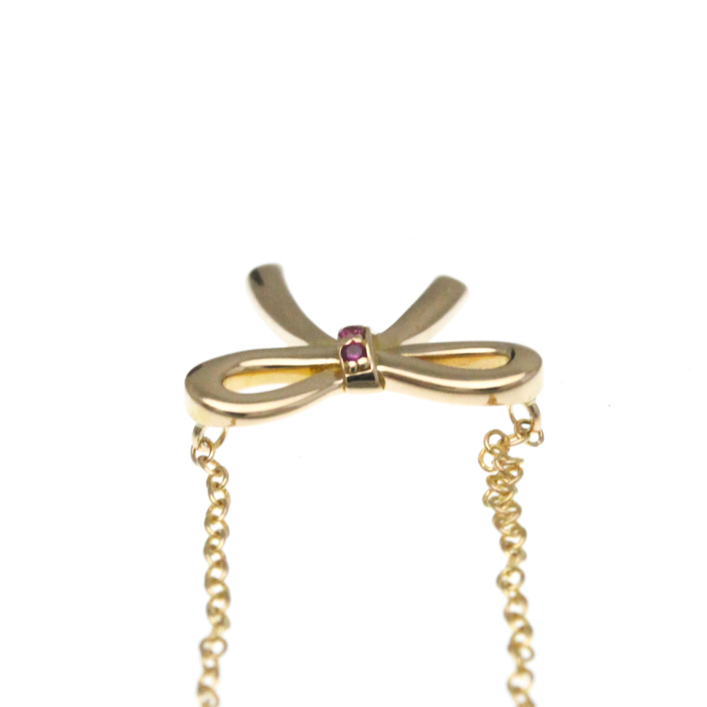 TIFFANY Authentic 18k Gold Necklace - Picture 6 of 13